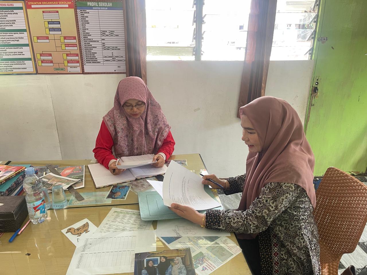 Professional team collaboration